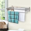 Wall Mounted Clothes Drying Rack 4 Feet