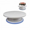Cake Decorating Turntable and Icing Spatula Set Buy 01 Get 01 Free
