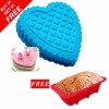 Cake Mold and Bread Pan All in One Baking Solution Buy 01 Get 01 Free