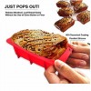 Cake Mold and Bread Pan All in One Baking Solution Buy 01 Get 01 Free