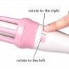 Automatic Rotary Ceramic Hair Curler