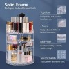 360 Makeup Organizer Rotating Adjustable Carousel Storage