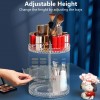 360 Makeup Organizer Rotating Adjustable Carousel Storage