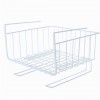 Shelf Hanger Basket Stainless Steel Wire Storage Rack