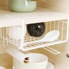 Shelf Hanger Basket Stainless Steel Wire Storage Rack