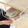 Shelf Hanger Basket Stainless Steel Wire Storage Rack