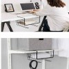 Shelf Hanger Basket Stainless Steel Wire Storage Rack