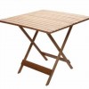 Wooden Folding Table