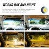 Mirror Clear View Visor