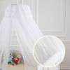 Baby Crib Bed With Mosquito Net Blue