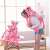 Lovely Pink Panther With T Shirt Plush Toys