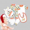 Newborn Suit Set Pack Of 8