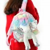 3D Cute Unicorn Plush Children School Bag