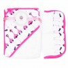 Baby Bath Towel And Face Towel
