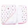 Baby Bath Towel And Face Towel