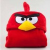 Towel blanket with Cartoon Character Hood