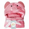 Towel blanket with Cartoon Character Hood