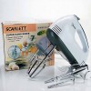 Scarlett Hand Mixer Powerful 7 Speed Hand Mixer for Baking and Cooking