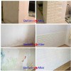 3D Wall Panels Peel and Stick Wallpaper White Pack Of 30