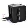 All In One Universal Travel Adapter With 2 USB Ports