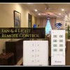 Clopal 8 Channels On Off 220V Lights & Fan Remote Control Switch