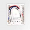 Clopal 4 Channels On/Off 220V Lights & Fan Remote Control Switch