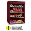 Roll Up Shoe Rack (4 Layer)