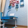 3D Wall Panels Peel and Stick Wallpaper Blue Pack Of 30