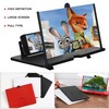 Mobile Phone Screen Magnifier Foldable 3D Video Amplifier