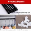 Smart Saver 8 Shelf Closet Organizer Wardrobe