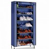 7 Layer Portable Multi Utility Shoe Rack Organizer