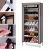 7 Layer Portable Multi Utility Shoe Rack Organizer
