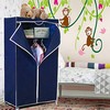Single Door Space Saving Foldable Wardrobe