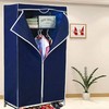 Single Door Space Saving Foldable Wardrobe