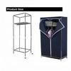 Single Door Space Saving Foldable Wardrobe