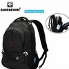 Suissewin Travel Laptop Backpack,Business Anti Theft Slim Durable Laptops Bag