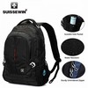 Suissewin Travel Laptop Backpack,Business Anti Theft Slim Durable Laptops Bag