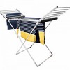 Heated Clothes Airer Foldable And Compact Indoor