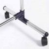 Single Pole Telescopic Movable Houseware Portable Clothes Rack