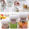 Easy Lock Airtight Kitchen Storage Containers