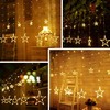 Led Star Curtain Lights