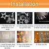 Led Star Curtain Lights