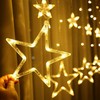 Led Star Curtain Lights