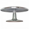 Stainless Steel Turntable Stand Rotating Cake Turntable for Decorating, Baking, and Serving