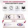 Fast Sling Foosball Puck Game Board Game