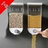 Storage Wall Mounted Cereal Dispenser (02 Piece)