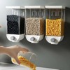 Storage Wall Mounted Cereal Dispenser (02 Piece)