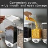 Storage Wall Mounted Cereal Dispenser (02 Piece)