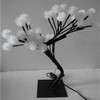 LED Crystal Cherry Blossom Ball Tree Night Light Table Lamp