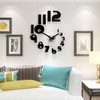 Twisted Wall Clock